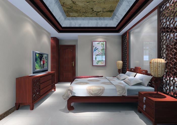 PP视讯家装：佛山合景新鸿基·泷景113㎡新中式装建成效鉴赏