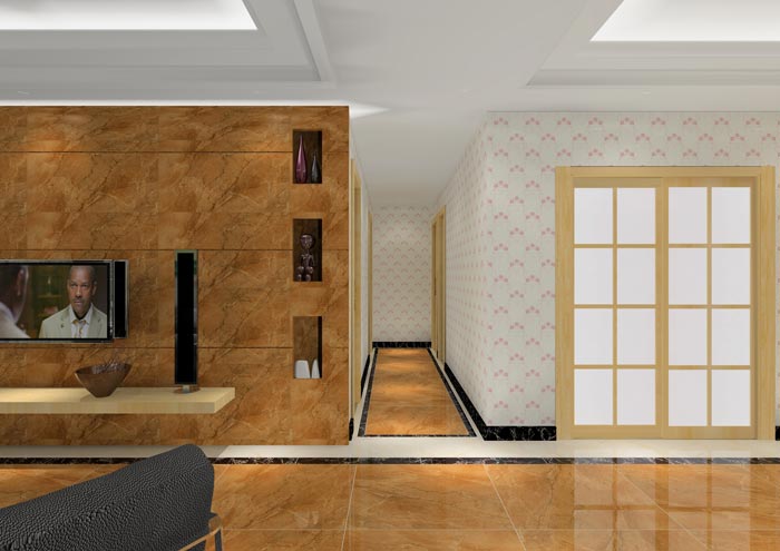 PP视讯家装：佛山合景新鸿基·泷景110㎡简约现代装建成效鉴赏