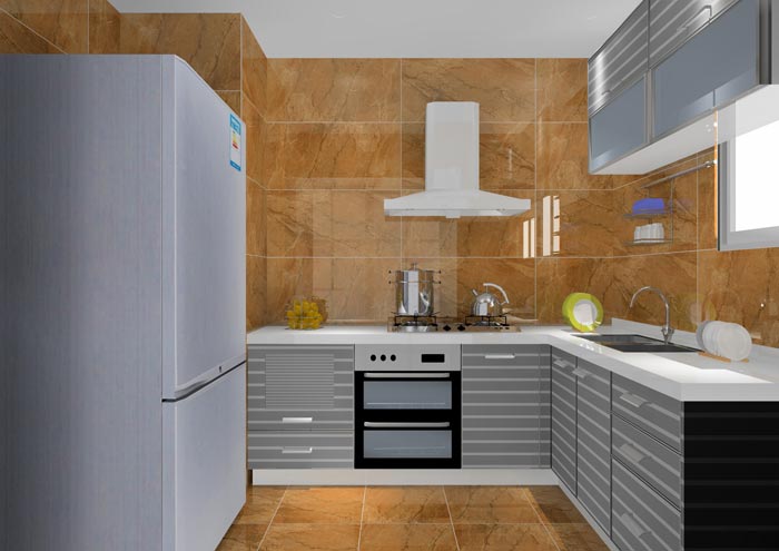 PP视讯家装：佛山合景新鸿基·泷景110㎡简约现代装建成效鉴赏