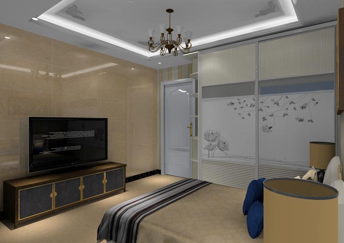 PP视讯家装：佛山丹灶  桂丹颐景园80㎡简约现代装建成效鉴赏