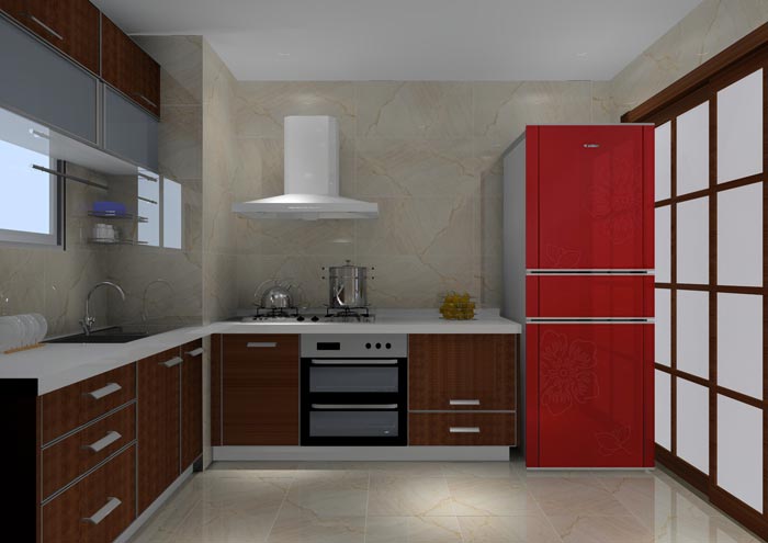 PP视讯家装：佛山丹灶桂丹颐景园90㎡简约现代装建成效鉴赏