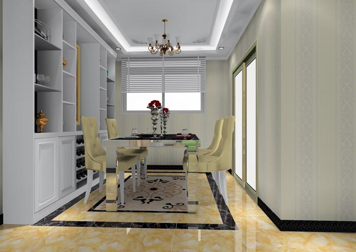 PP视讯家装：佛山桂丹颐景园117㎡简约现代装建成效鉴赏