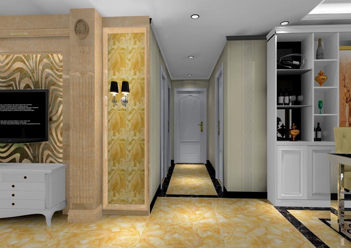 PP视讯家装：佛山桂丹颐景园117㎡简约现代装建成效鉴赏