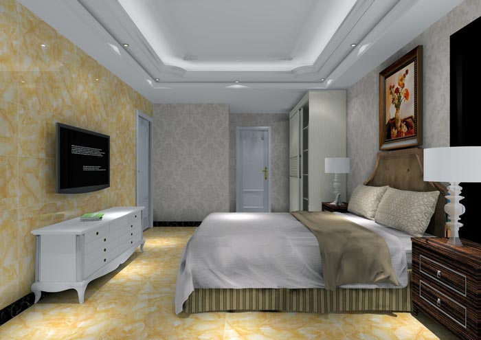 PP视讯家装：佛山桂丹颐景园117㎡简约现代装建成效鉴赏