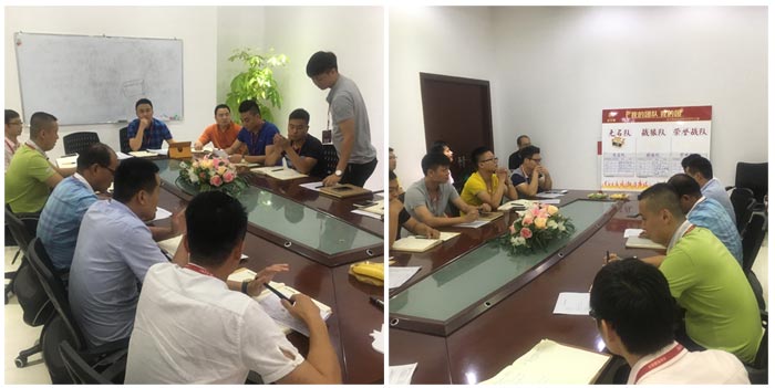 我的团队我的团——PP视讯销售团队8月ＰＫ了局