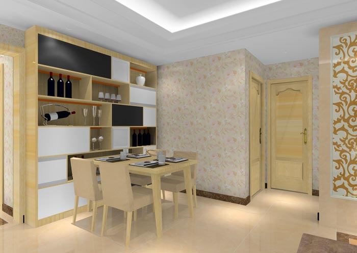 PP视讯家装：佛山水悦龙湾89㎡现代简约装建成效鉴赏