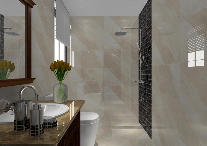 PP视讯家装：佛山水悦龙湾90㎡现代简约装建成效鉴赏