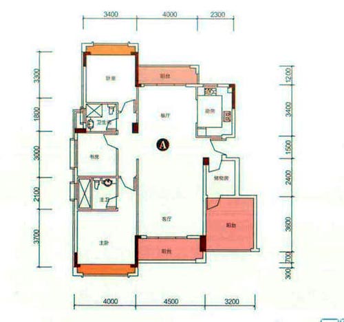 PP视讯家装：佛山水悦龙湾141㎡简欧装建成效鉴赏