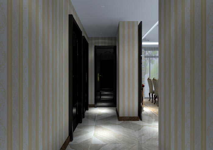 PP视讯家装：佛山水悦龙湾141㎡简欧装建成效鉴赏