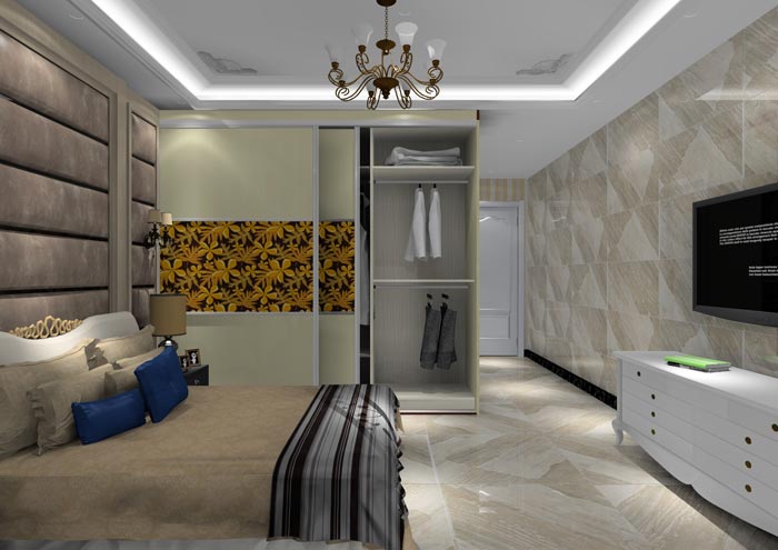 PP视讯家装：佛山水悦龙湾141㎡简欧装建成效鉴赏