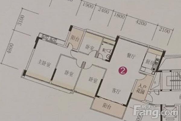 PP视讯家装：佛山恒宝御龙湾128㎡的欧式风格装建鉴赏