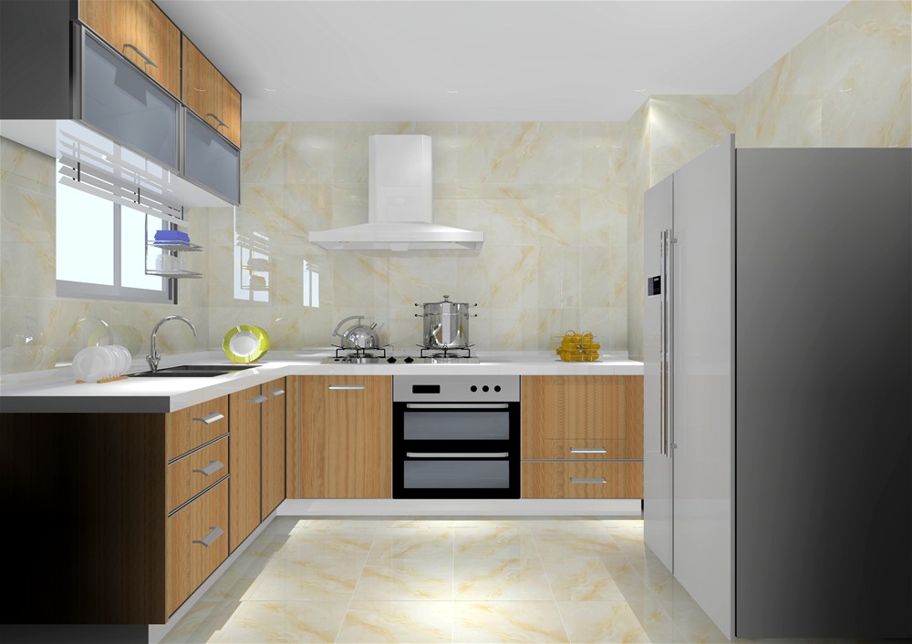 PP视讯家装：佛山恒宝御龙湾128㎡的欧式风格装建鉴赏