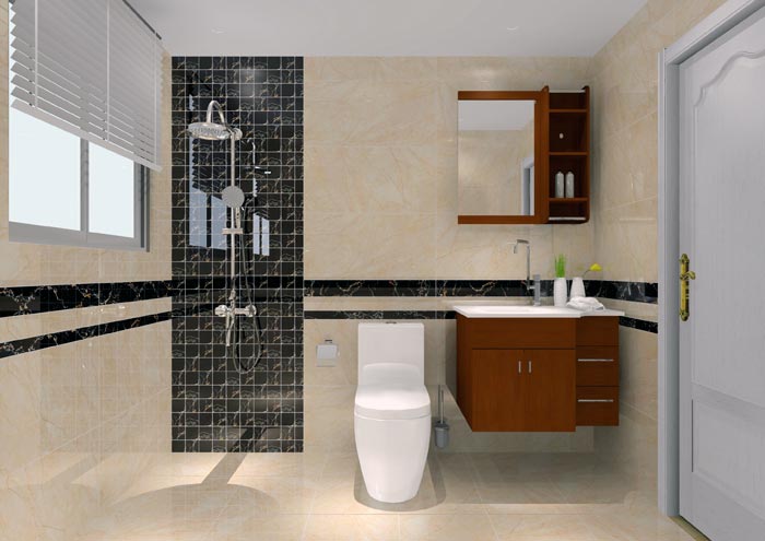 PP视讯家装：佛山恒宝御龙湾128㎡的欧式风格装建鉴赏