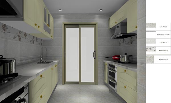 PP视讯家装：井冈山和谐家园安设幼区130㎡欧式风格装建鉴赏