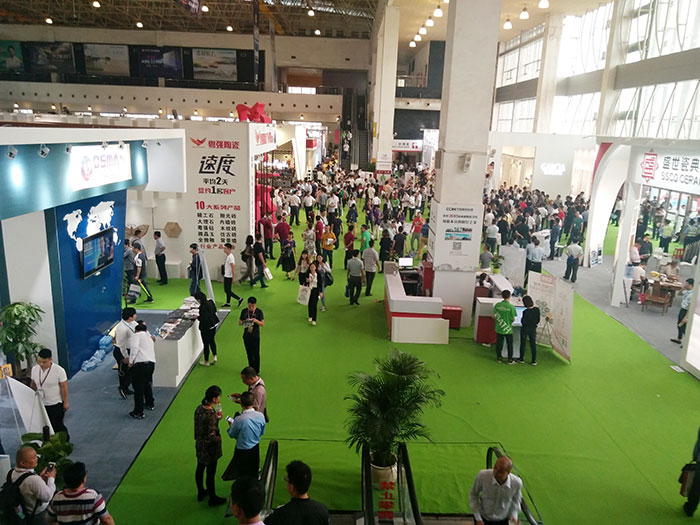 PP视讯瓷砖与特斯拉同业，相约第28届陶博会