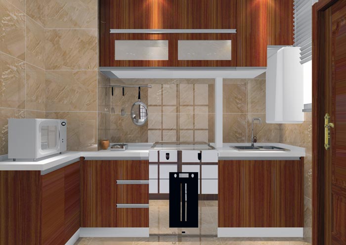 PP视讯家装：佛山狮山上林苑90㎡中式风格装建鉴赏