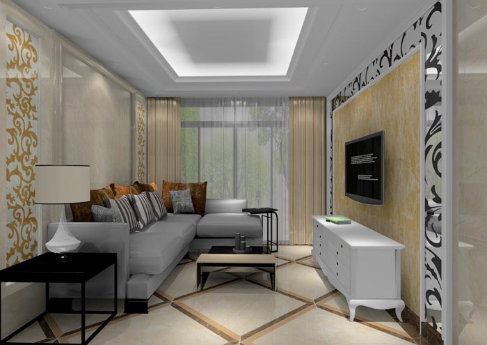 PP视讯家装：佛山狮山上林苑68㎡简约风格装建鉴赏