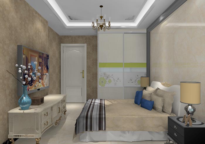 PP视讯家装：佛山狮山上林苑68㎡简约风格装建鉴赏