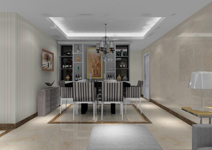 PP视讯家装：佛山狮山上林苑91㎡简约风格装建鉴赏