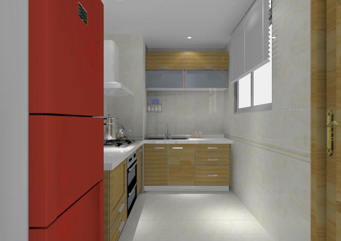 PP视讯家装：佛山龙湖春江名城113㎡的简约现代风格装建鉴赏