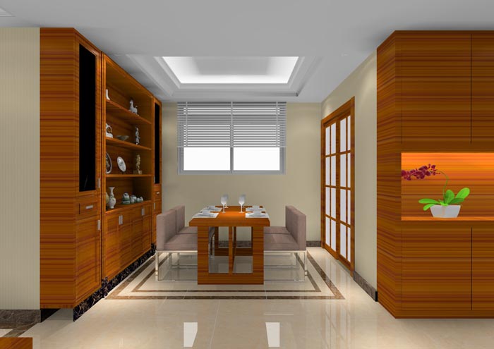 PP视讯家装：佛山龙湖春江名城99㎡的中式风格装建鉴赏