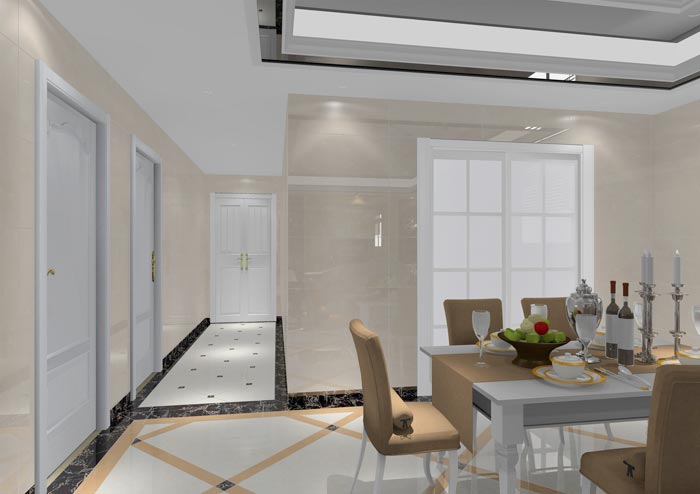 PP视讯家装：佛山佛山容桂颐澳花圃100㎡的欧式风格装建鉴赏