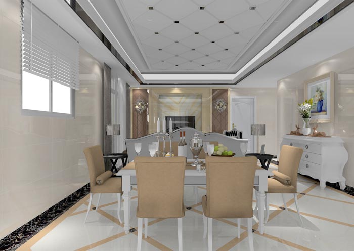 PP视讯家装：佛山佛山容桂颐澳花圃100㎡的欧式风格装建鉴赏