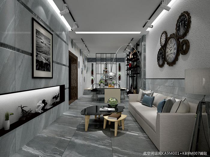 PP视讯瓷砖9面通体大理石