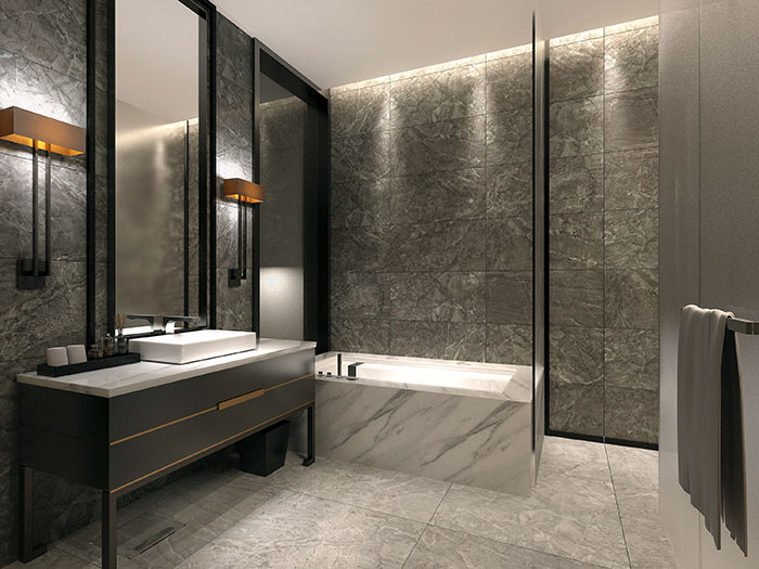 PP视讯瓷砖9面通体大理石