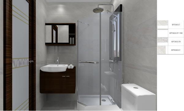 PP视讯家装：成都时期锦绣59㎡的现代风格装建鉴赏