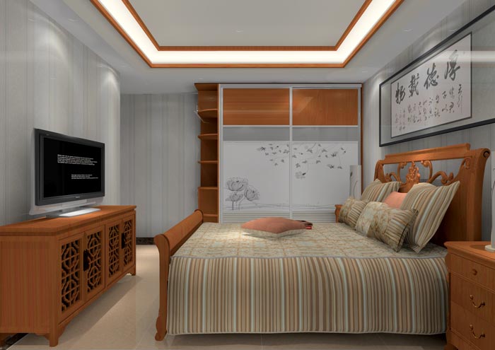 PP视讯家装：佛山佛山容桂颐澳花圃116㎡的中式风格装建鉴赏