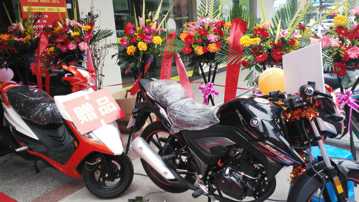 12月18日，湛江廉江PP视讯瓷砖品牌终端店面盛大开业！