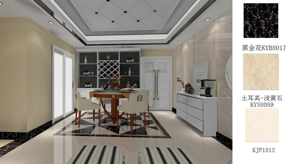 80、90后的年轻人，喜欢的是轻松，时尚的温馨幼窝，这是一款投合年轻人爱好的设计！整体色调是淡色系，营造温馨舒服的氛围。几何拼设的地面铺贴，让正本单色的地面多了些活力，给空间增长了些许的灵动。