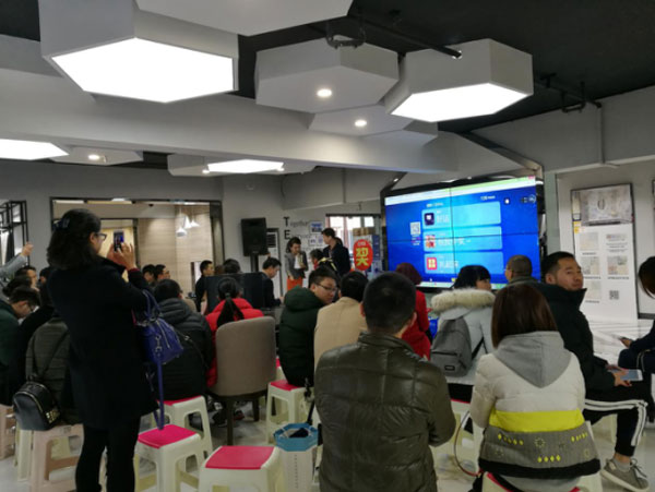 看爱陶若何做好瓷砖新零售 1.7颁布会暨建材互换会圆满进行