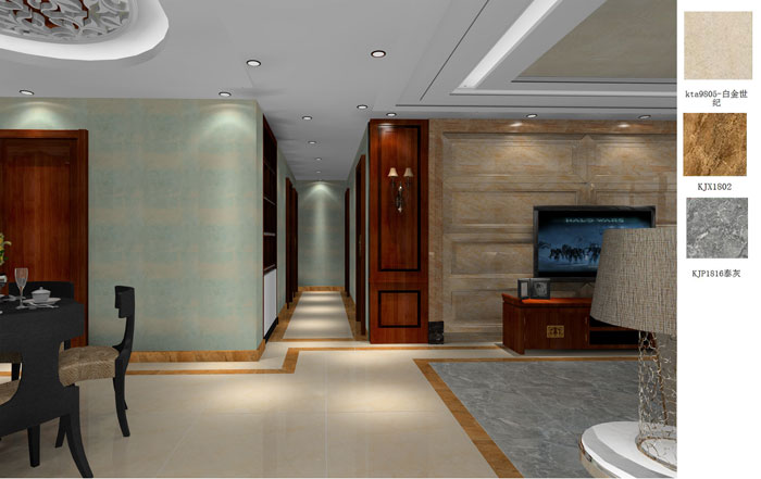 PP视讯家装：成都中环丰锦153㎡的欧式风格装建鉴赏