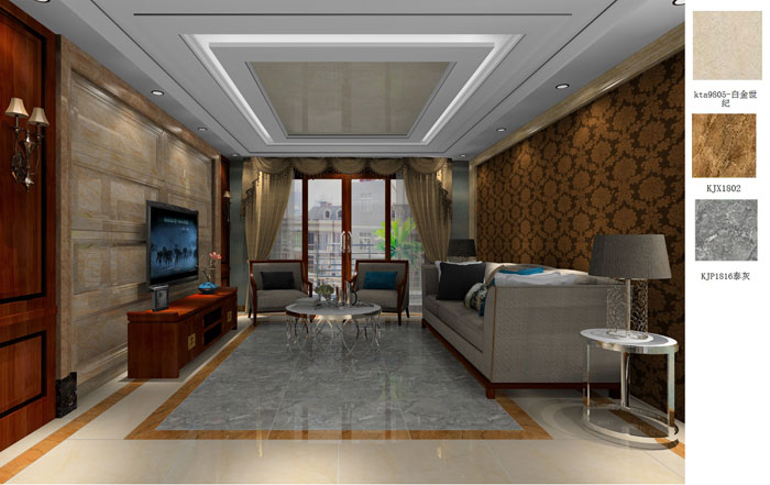 PP视讯家装：成都中环丰锦153㎡的欧式风格装建鉴赏