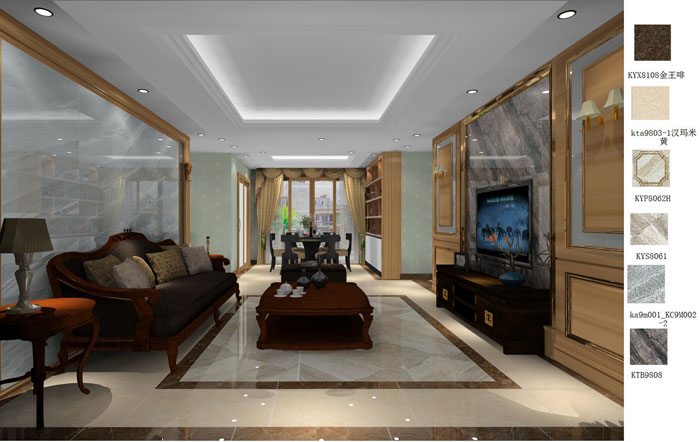 PP视讯家装：成都中环丰锦155㎡的欧式风格装建鉴赏