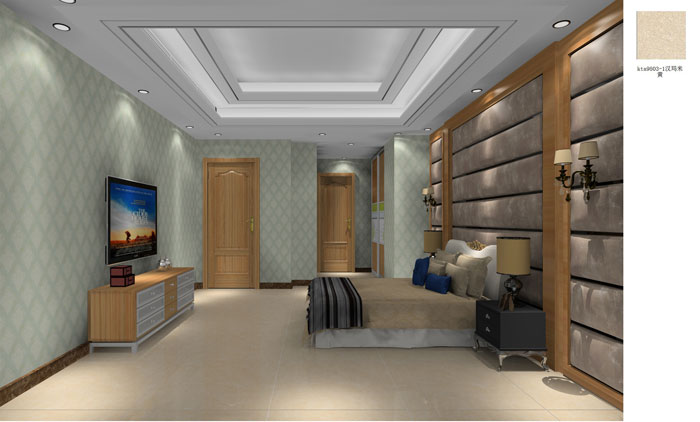 PP视讯家装：成都中环丰锦155㎡的欧式风格装建鉴赏