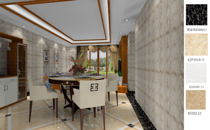 PP视讯家装：成都中环丰锦98㎡的中式风格装建鉴赏