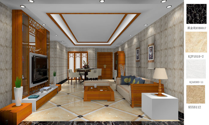 PP视讯家装：成都中环丰锦98㎡的中式风格装建鉴赏