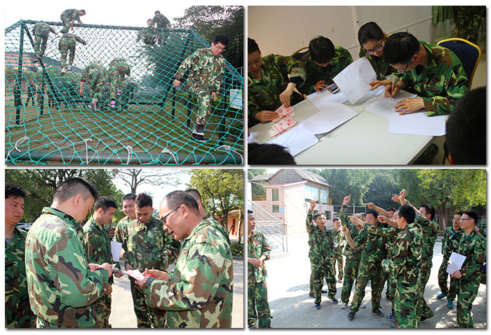 2017年，PP视讯“虎狼路”户表拓展训练圆满实现