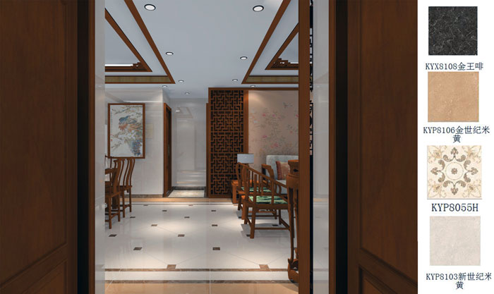 PP视讯家装：佛山禅城怡翠晋盛花圃132㎡的中式风格装建鉴赏