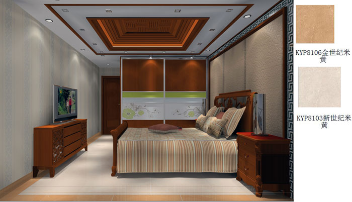 PP视讯家装：佛山禅城怡翠晋盛花圃132㎡的中式风格装建鉴赏