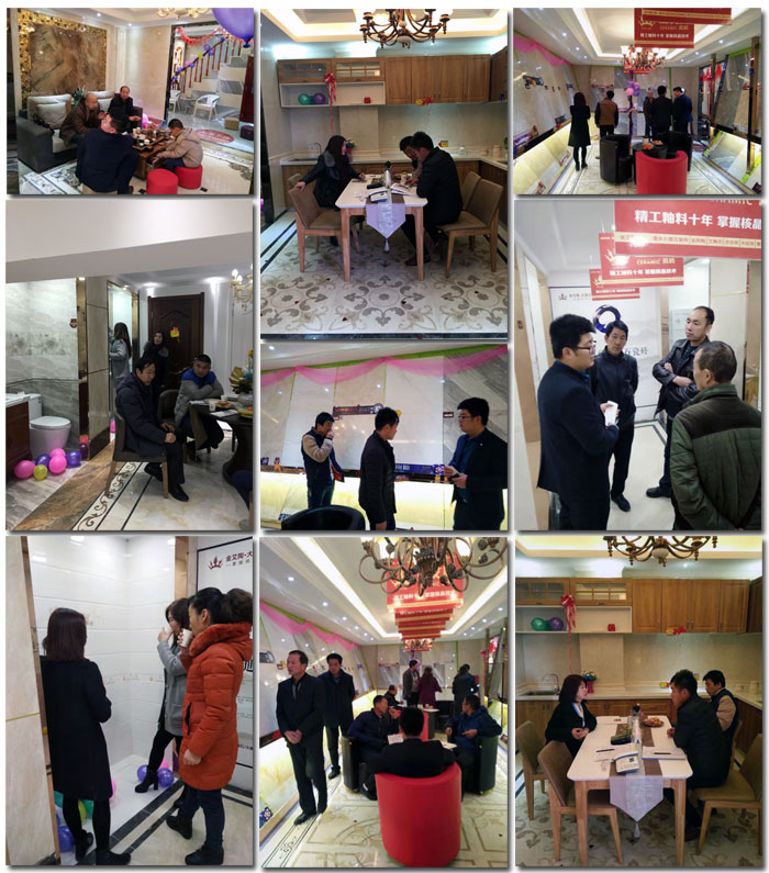 “三八女神节”邀您走进PP视讯瓷砖甘肃张掖店试交易现场