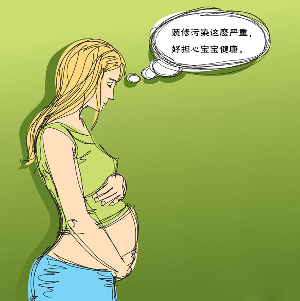 准妈妈必看，这样的卧室有助于安心养胎哦！