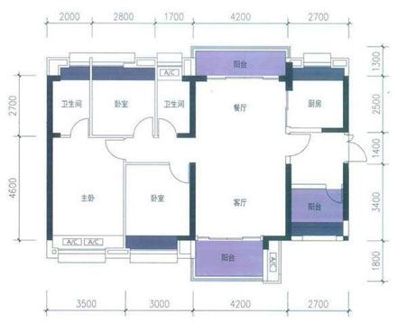 PP视讯家装：佛山禅城怡翠晋盛花圃121㎡的现代风格装建鉴赏