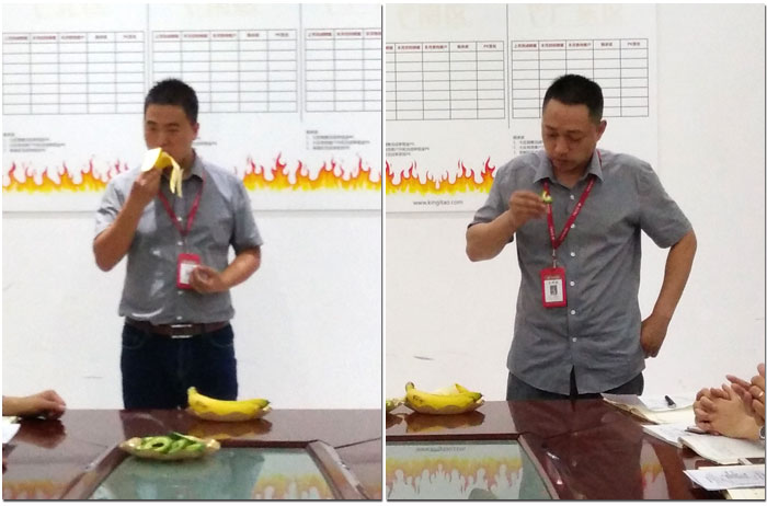 我的团队我的团——PP视讯销售团队5月ＰＫ了局