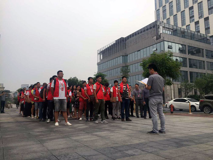 PP视讯瓷砖 三百大粤战 店长特训 瓷砖代理 陶瓷一线品牌