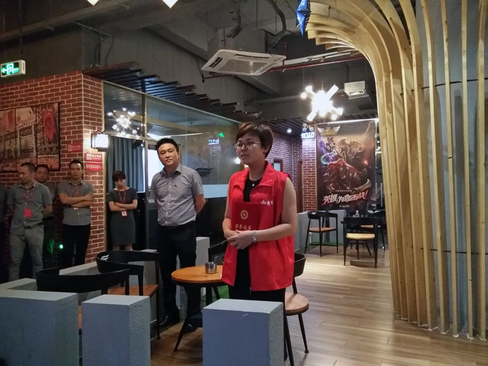 PP视讯瓷砖 三百大粤战 店长特训 瓷砖代理 陶瓷一线品牌