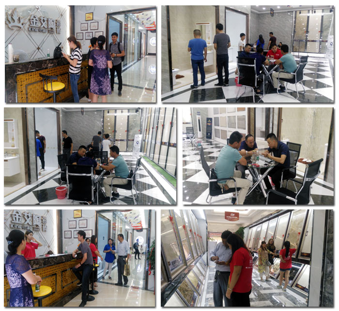 PP视讯瓷砖 瓷砖代理 陶瓷一线品牌 开业 南京